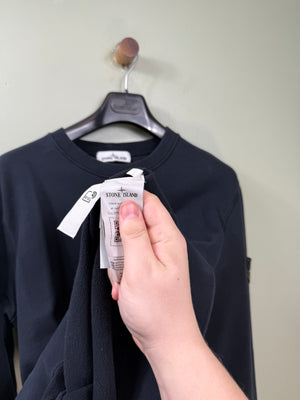 Stone Island Navy Jumper