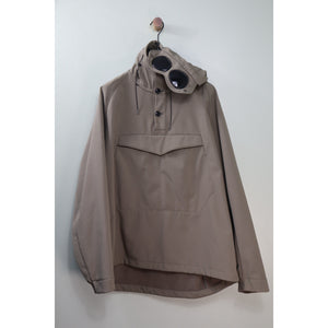 C.P. Company Khaki Soft Shell Goggle Smock Jacket
