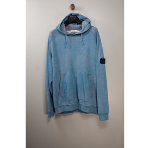 Stone Island Blue Dust Hoodie