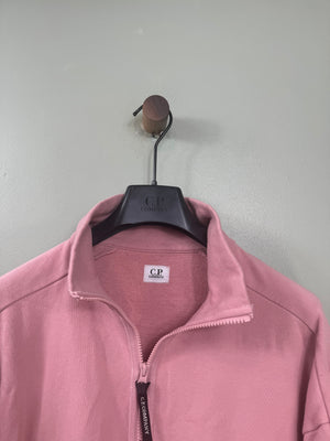 C.P. Company Pink 1/4 Zip Jumper
