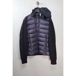C.P. Company Black D.D. Shell Knit Down Jacket