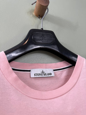 Stone Island Pink T-Shirt