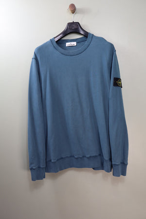 Stone Island Blue Jumper