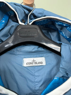 Stone Island Blue Skin Touch Jacket