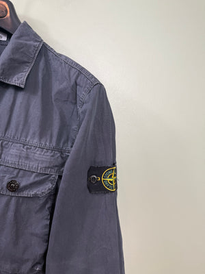 Stone Island Navy Overshirt