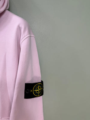 Stone Island Pink Hoodie
