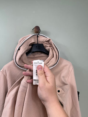 Stone Island Beige Hoodie