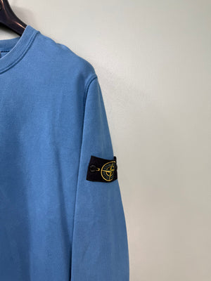 Stone Island Blue Jumper