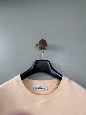 Stone Island Pastel Yellow Jumper