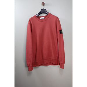 Stone Island Burnt Orange Jumper