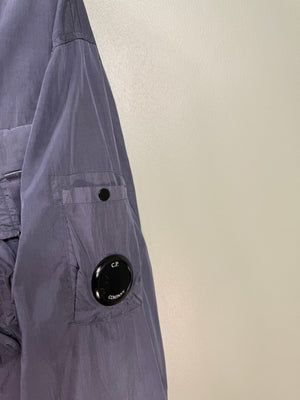 C.P. Company Grey Chrome Smock