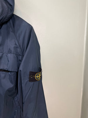 Stone Island Navy Vintage Nylon Jacket