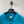 C.P. Company Aqua Blue 1/4 Zip Jumper