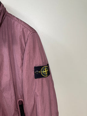 Stone Island Purple Crinkle Reps Jacket