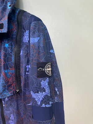 Stone Island Blue Thermosensitive Heatreactive Jacket