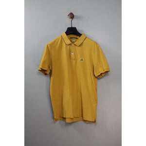 C.P. Company Yellow SL Polo Shirt
