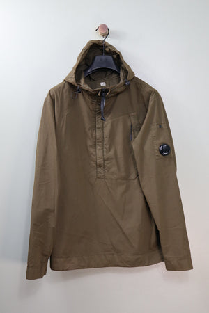 C.P. Company Khaki Smock Overshirt