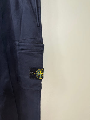 Stone Island Navy Joggers