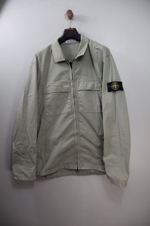Stone Island Khaki Overshirt