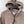 C.P. Company Khaki Teddy Fleece Zipped Hoodie