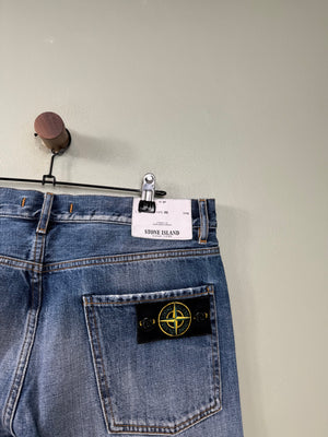 Stone Island Blue RE Jeans