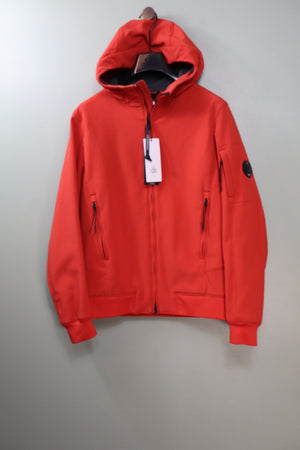 C.P. Company Red Soft Shell Jacket