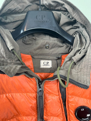 C.P. Company Orange DD Shell Down Jacket