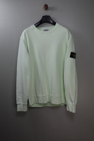 Stone Island Pastel Green Jumper