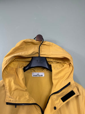 Stone Island Yellow LG Micro Reps Jacket