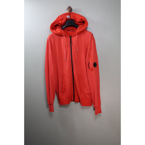 C.P. Company Coral Zipped Hoodie