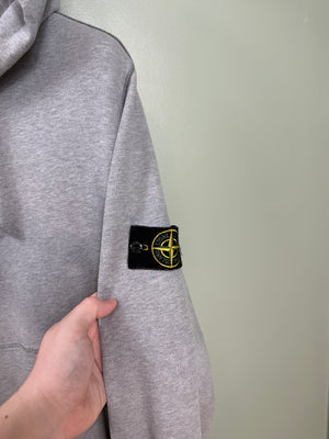 Stone Island Grey Hoodie