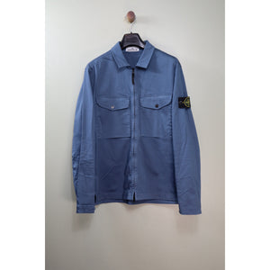 Stone Island Blue Overshirt