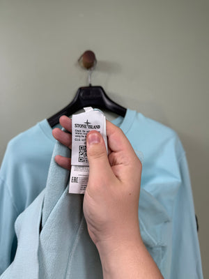 Stone Island Baby Blue Jumper