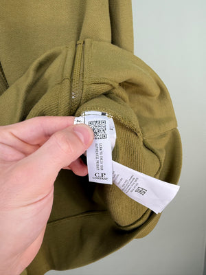 C.P. Company Green Goggle Hoodie