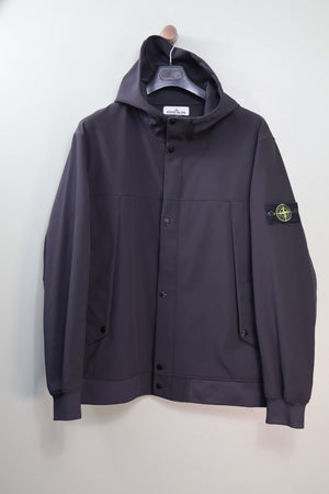 Stone Island Black Soft Shell Jacket