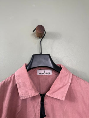 Stone Island Pink Overshirt