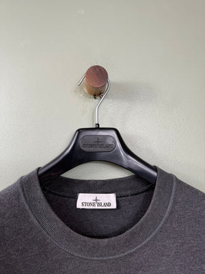 Stone Island Charcoal Grey Jumper