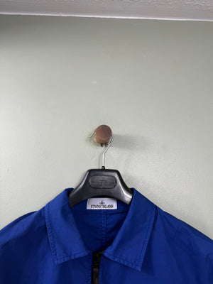 Stone Island Blue Overshirt