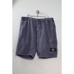 Stone Island Charcoal Grey Shorts