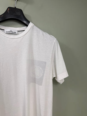 Stone Island White T-Shirt