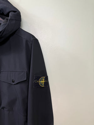 Stone Island Black Soft Shell Jacket