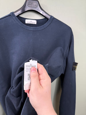 Stone Island Navy Jumper