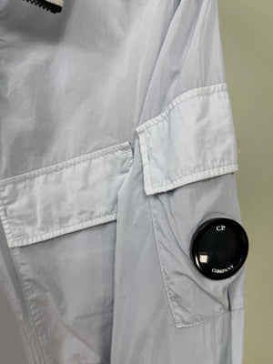 C.P. Company Ice Blue Chrome Smock