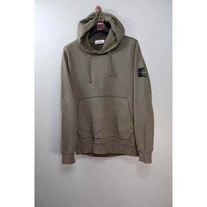 Stone Island Khaki Hoodie