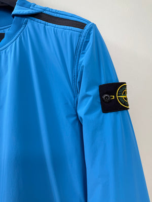 Stone Island X Nike Blue Tech Composite Jumper