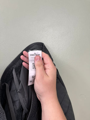 Stone Island Charcoal Grey Cargo Bottoms