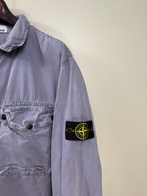 Stone Island Slate Grey Overshirt