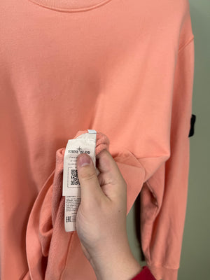 Stone Island Pink Jumper
