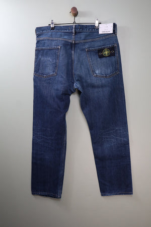 Stone Island Blue CR Jeans