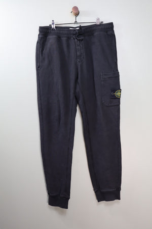 Stone Island Black Joggers